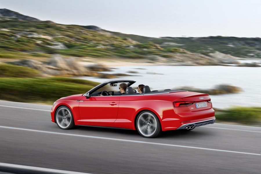  Audi S5 Cabriolet 2017 года  (WW) (фото 42 из 53)